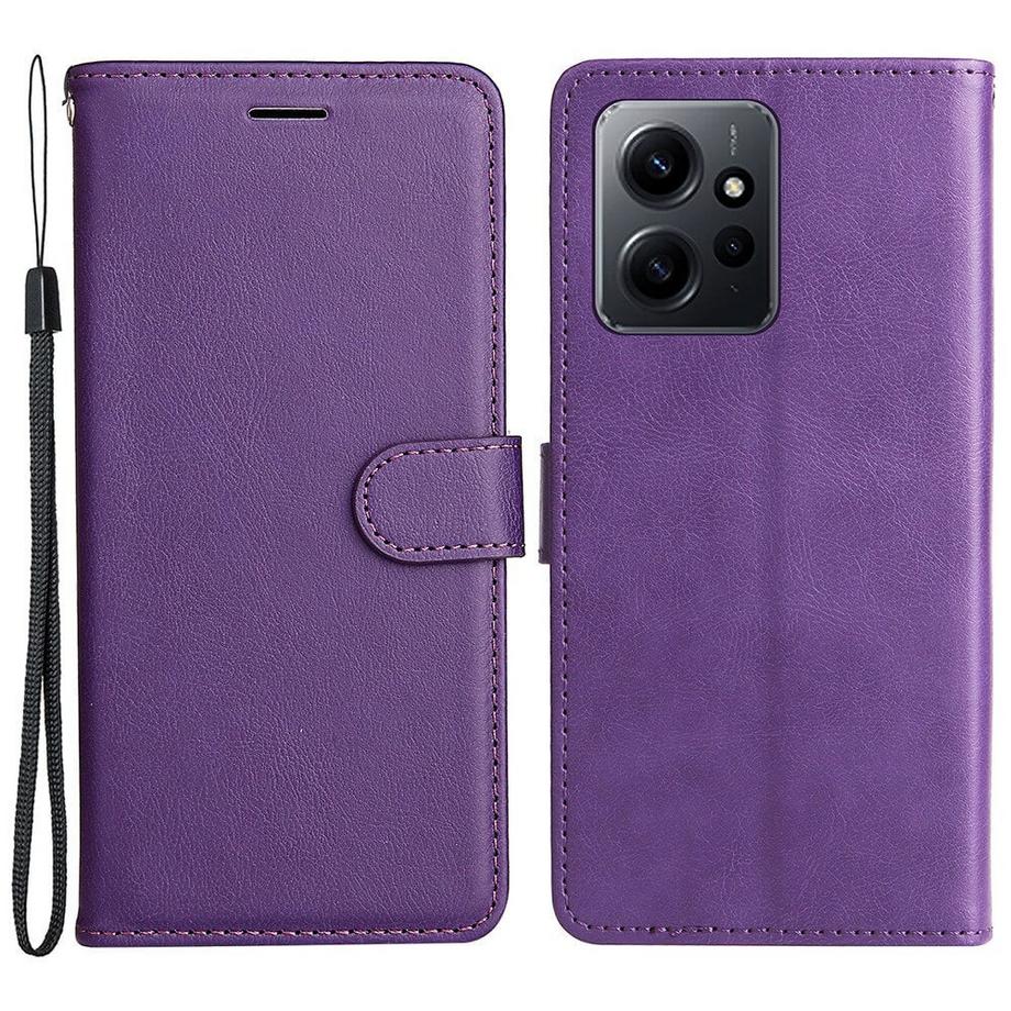 Cover-Discount  Xiaomi Redmi Note 12 4G - Leder Etui Hülle 
