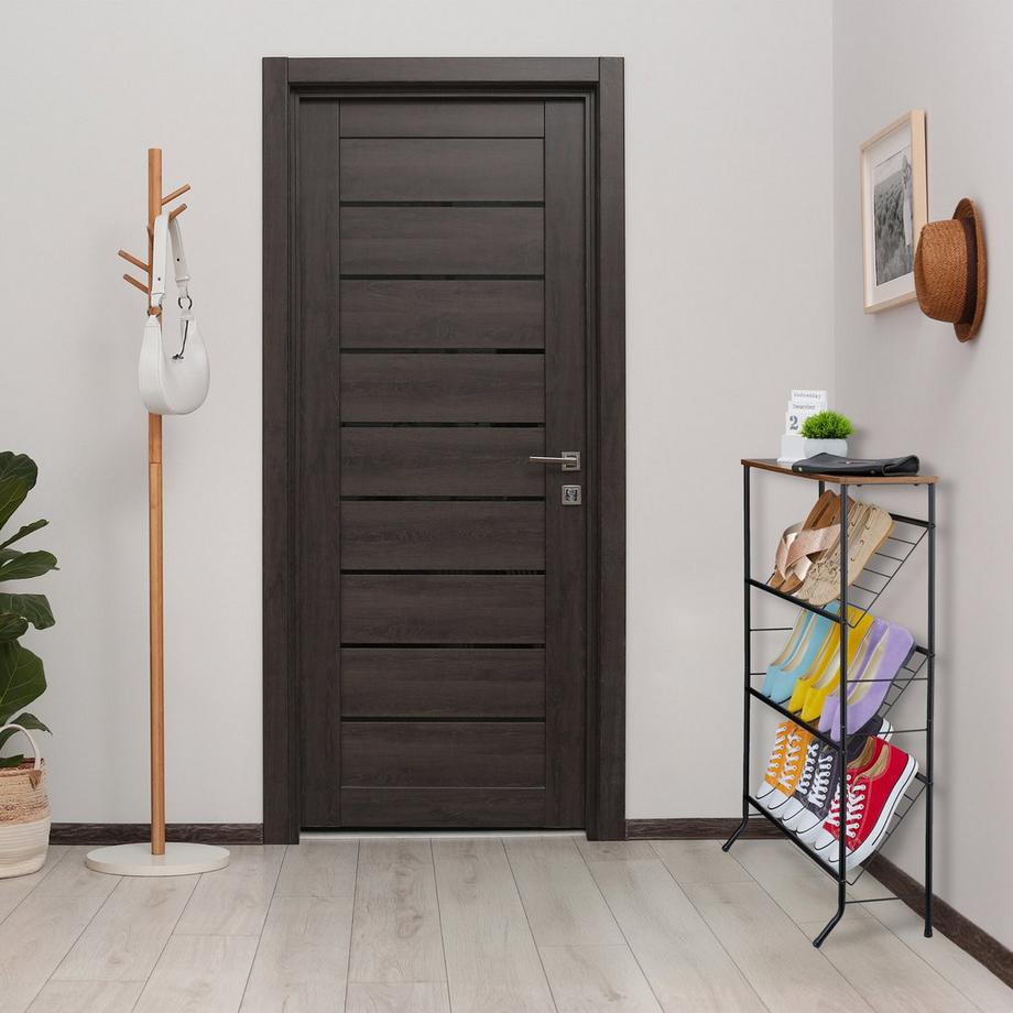 Northix Industrielles Schuhregal, 9 Paar  