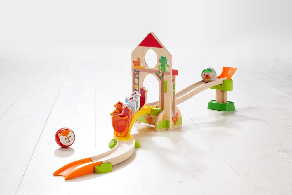 Image of Kullerbü Kippendomino Kugelbahn Multicolor