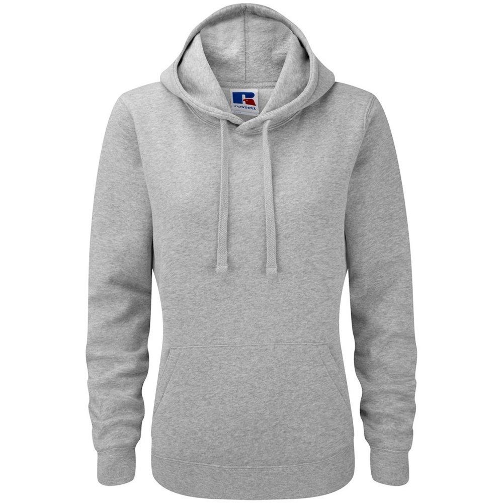 Image of Premium Authentisches Kapuzenpullover Damen Taubengrau XL