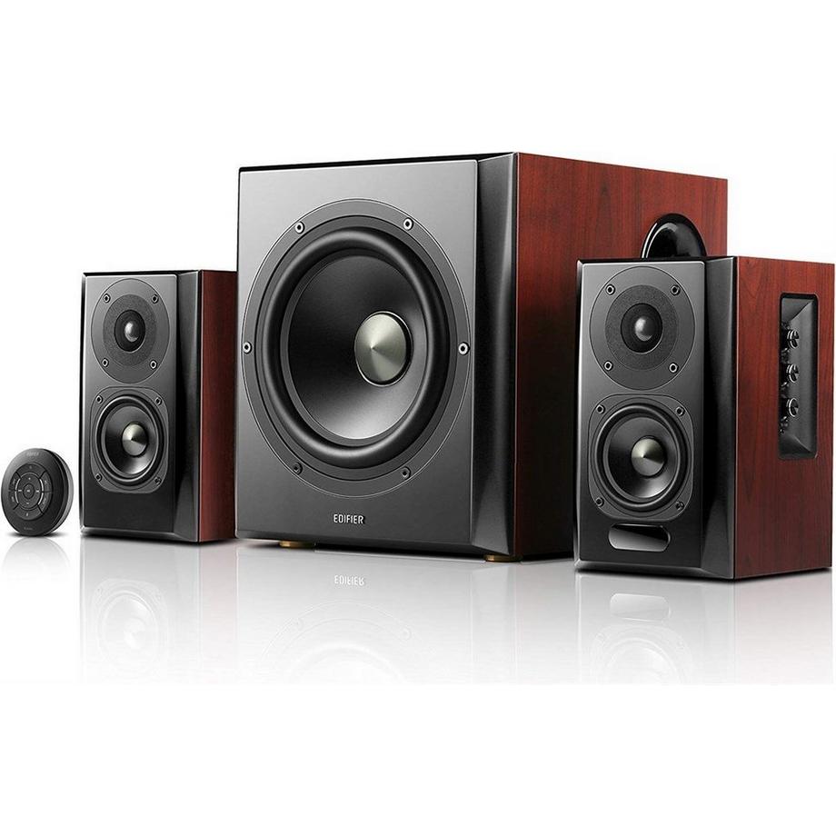 Edifier  S350DB Bluetooth 2.1 - nero marrone 