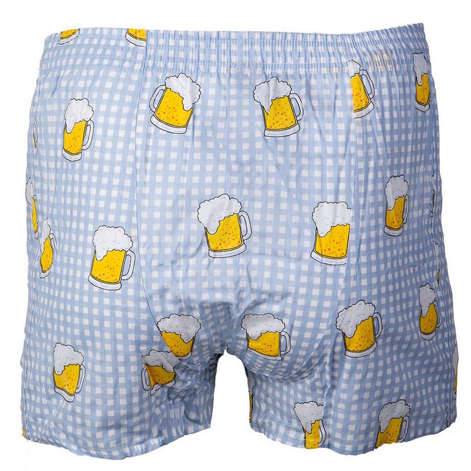 Happy Shorts Boxer tissé Pack de 1 Confortable à porter  