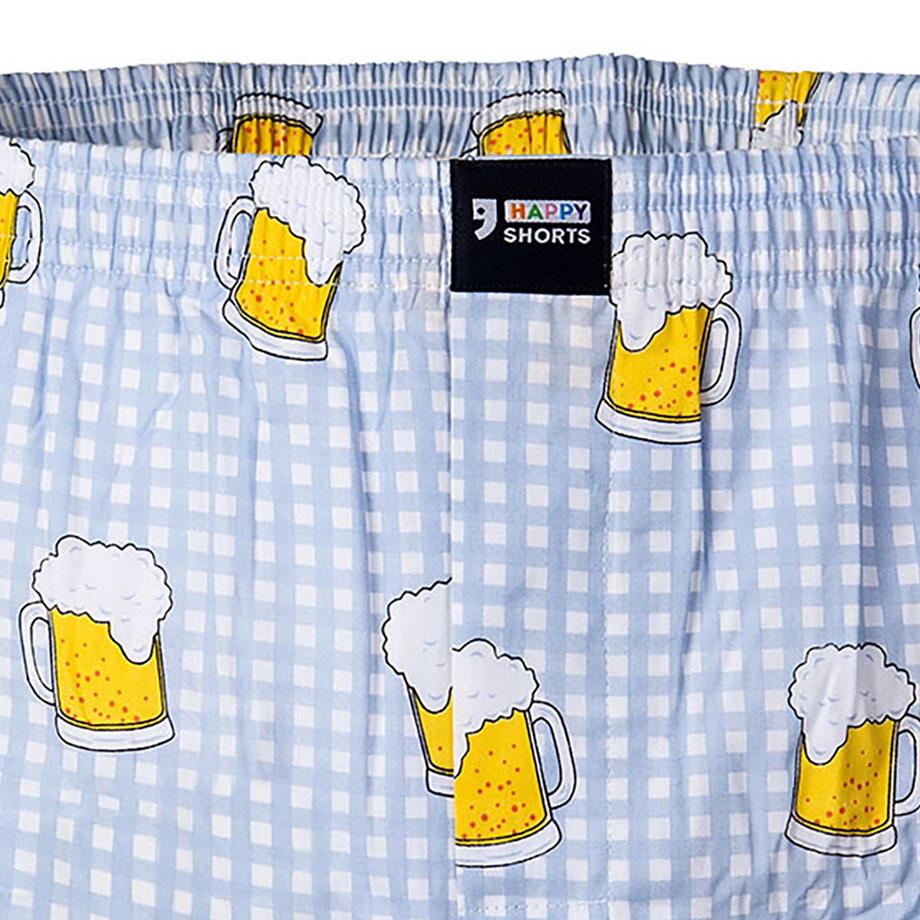 Happy Shorts Boxer tissé Pack de 1 Confortable à porter  
