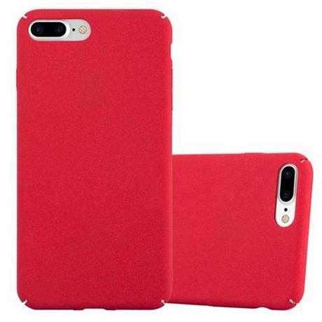 Cadorabo  Hülle für Apple iPhone 7 PLUS  7S PLUS  8 PLUS Hard Case in Frosted Optik 