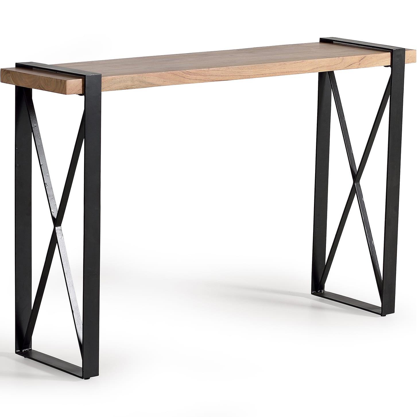 Image of Konsole Akazienholz natur 120x76 Konsole Akazienholz natur 120x76