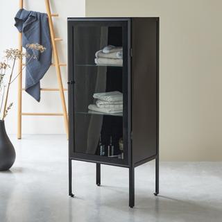 Tikamoon Armoire vitrée en métal Lison  