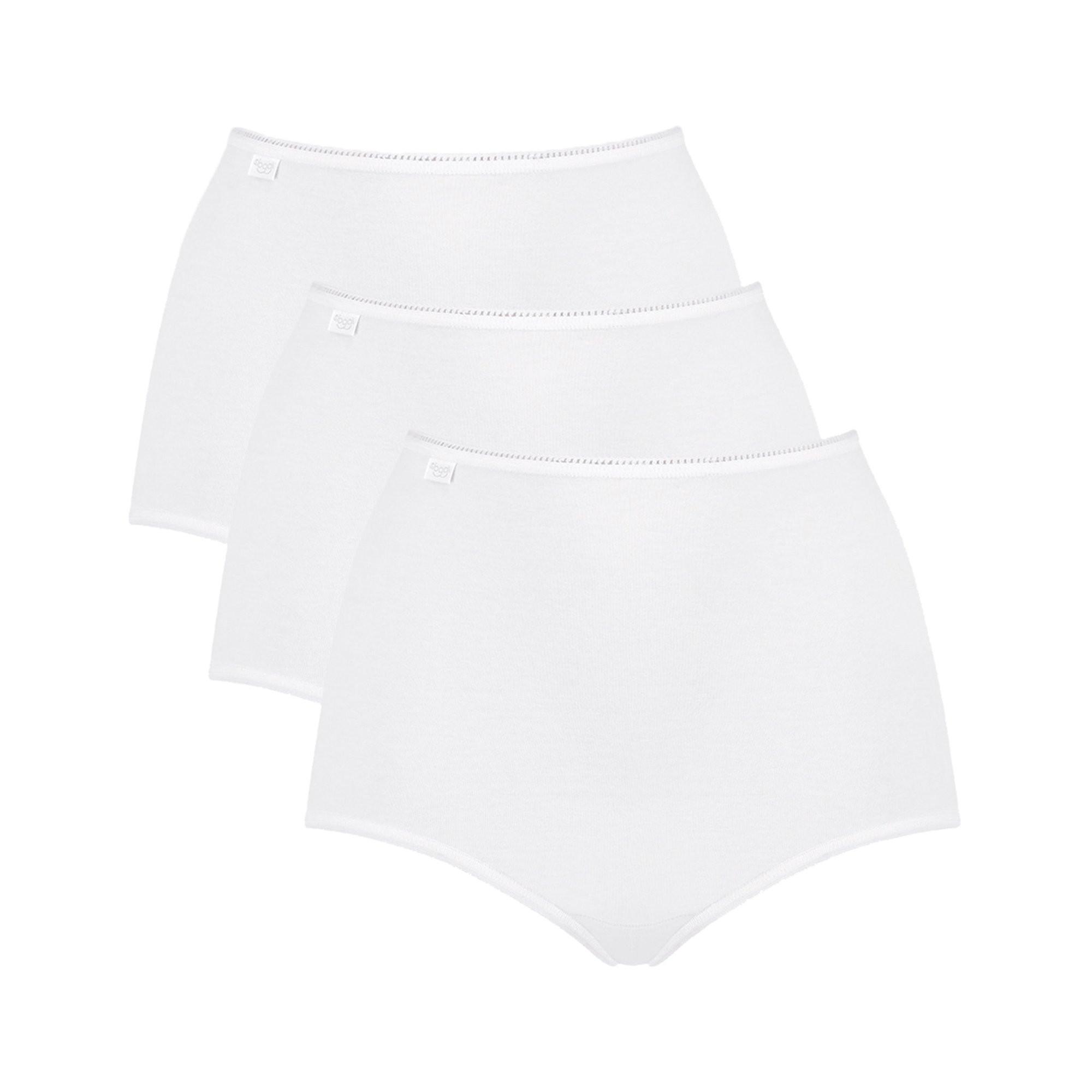 Image of Slip 3er Pack Unisex Weiss 54