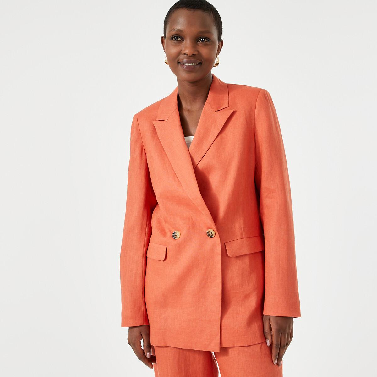 Image of Langer Blazer Unisex Orange 46