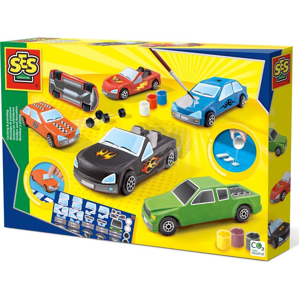 Image of SES Auto giessen und anmalen Multicolor