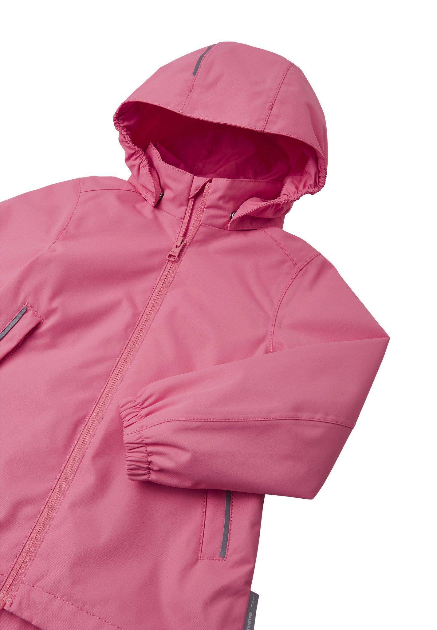 Reima  tec Mädchen Regenjacke Anise Sunset Pink 