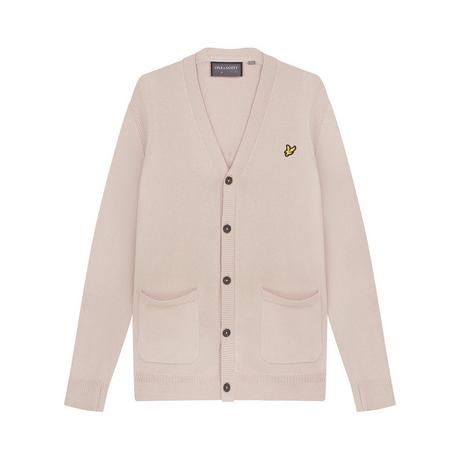 LYLE & SCOTT  cardigan guernsey 