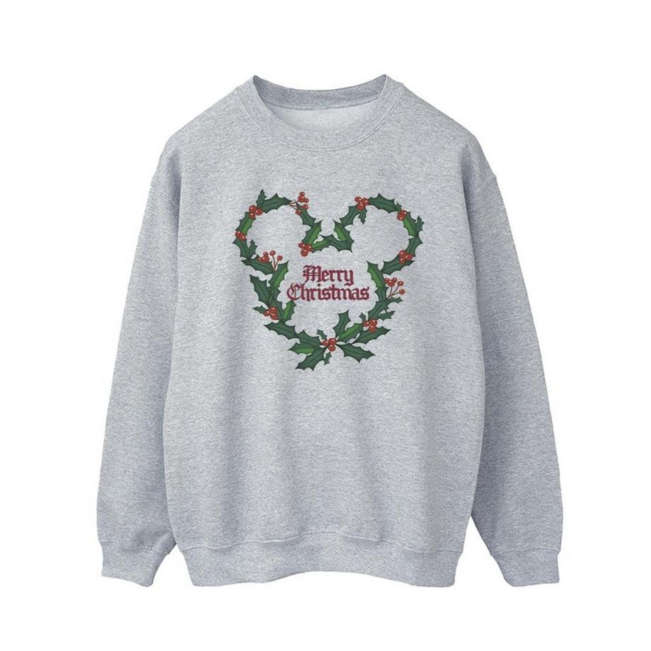 Disney Merry Holly Felpa Stampata  