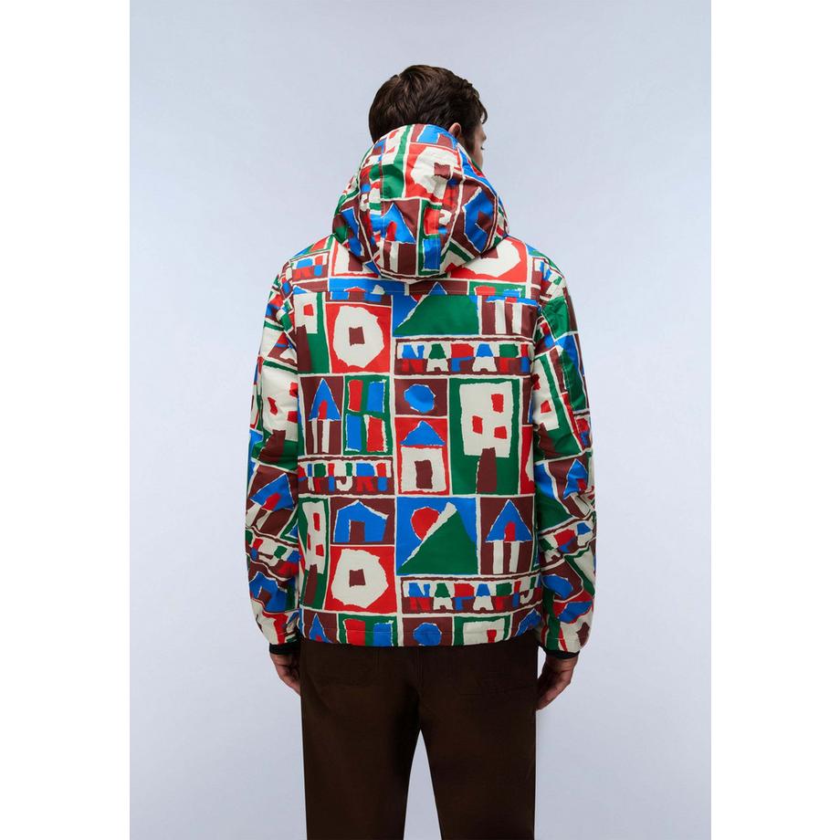 NAPAPIJRI RF NEXT AOP Anorakjacke  