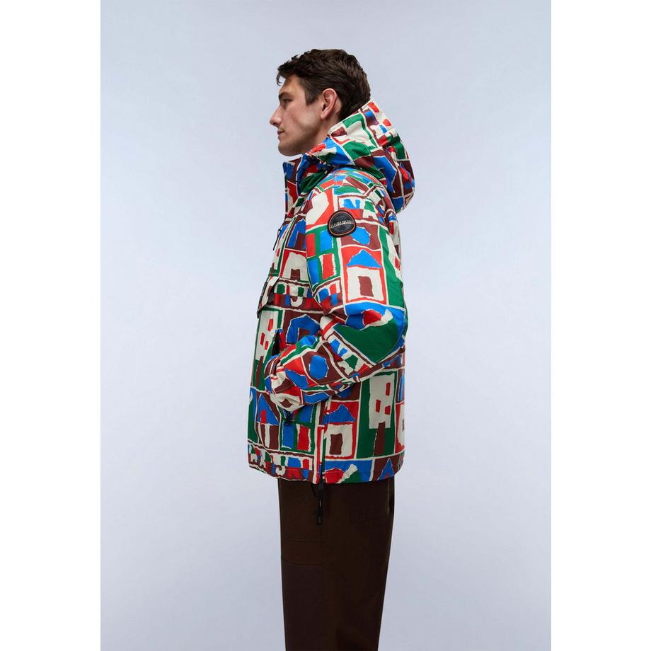 NAPAPIJRI RF NEXT AOP Anorakjacke  