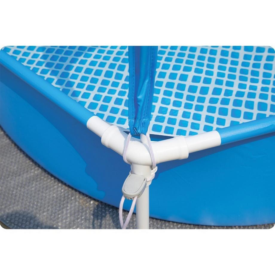 B2X  Piscina per bambini con cornice con tetto 183 x 38 cm INTEX 28209 
