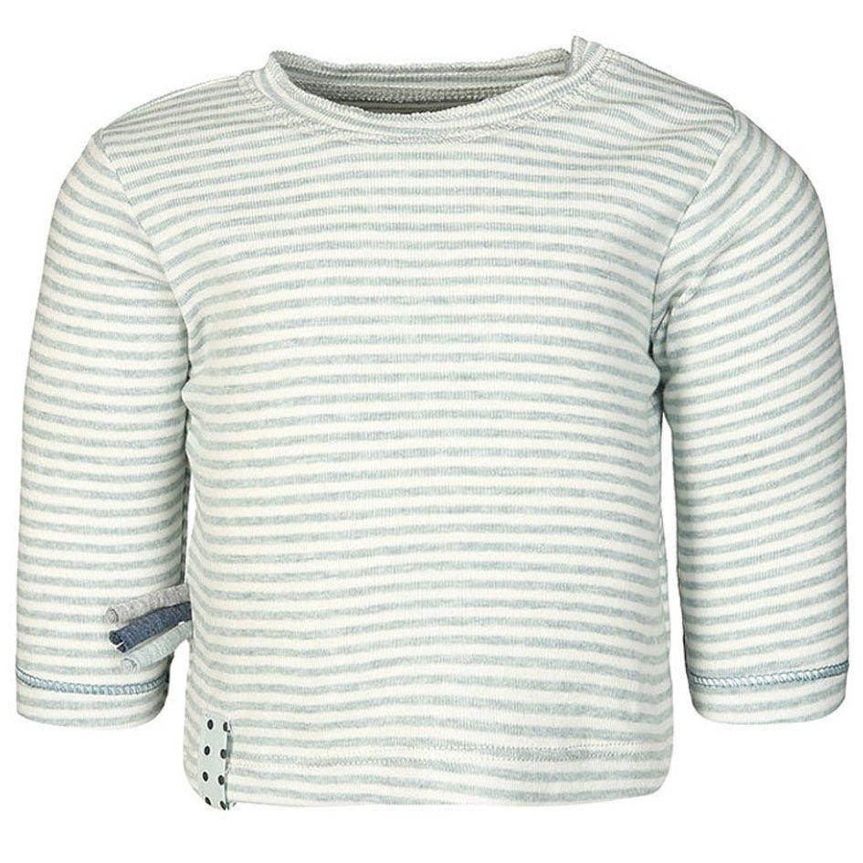 Image of Langarm-shirt Unisex Pastellgrün 12-18M