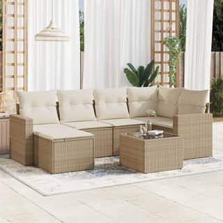 VidaXL Garten sofagarnitur poly-rattan  