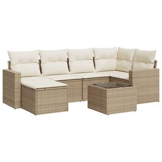 VidaXL Garten sofagarnitur poly-rattan  