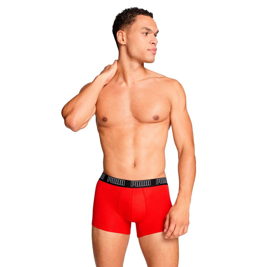 PUMA Boxershort  6er Pack Figurbetont  