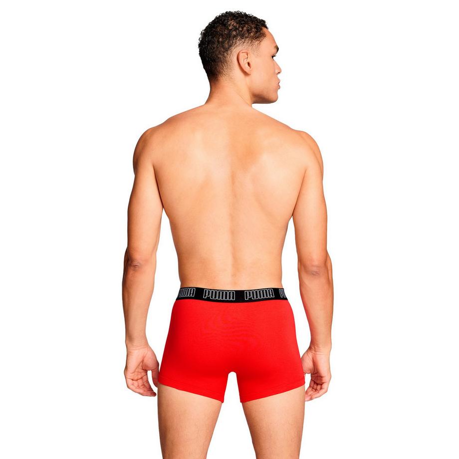 PUMA Boxershort  6er Pack Figurbetont  