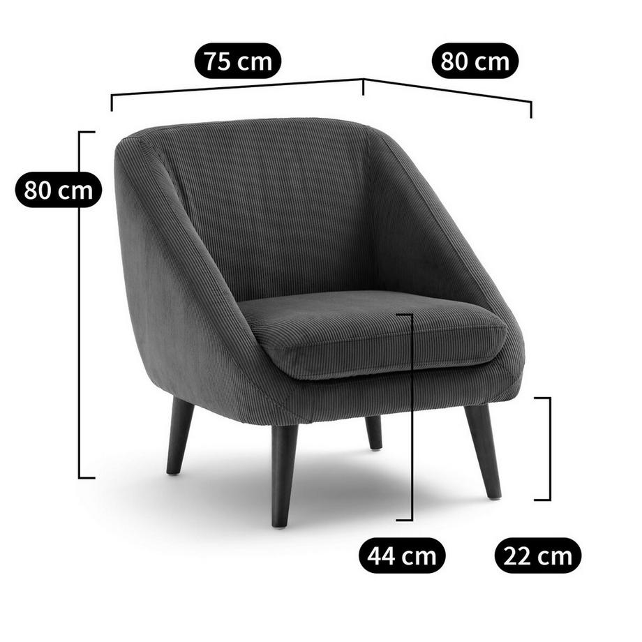 La Redoute Intérieurs Sessel Séméon  