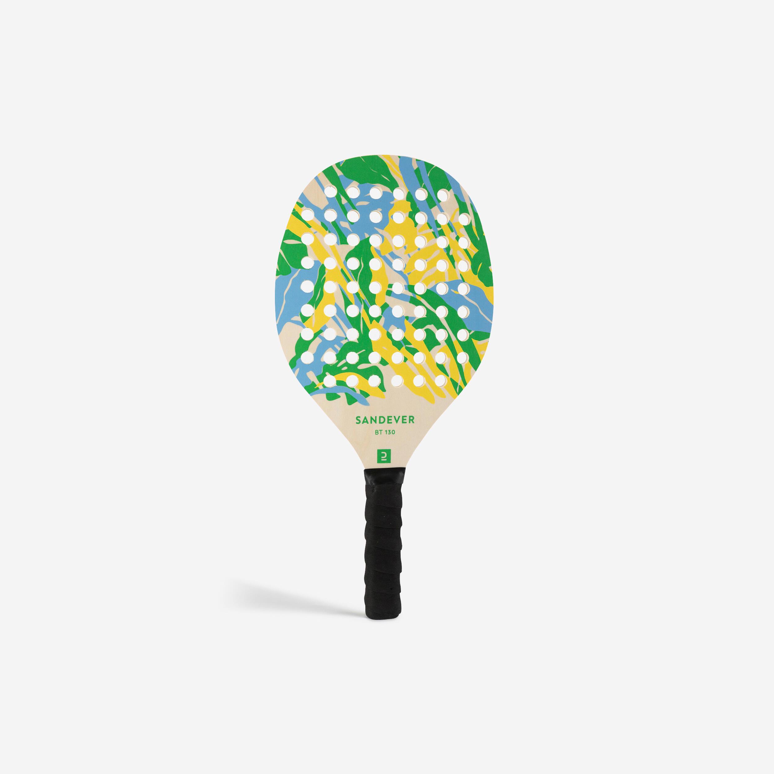 SANDEVER  Raquette de beach tennis - SET BEACH EXPERIENCE 