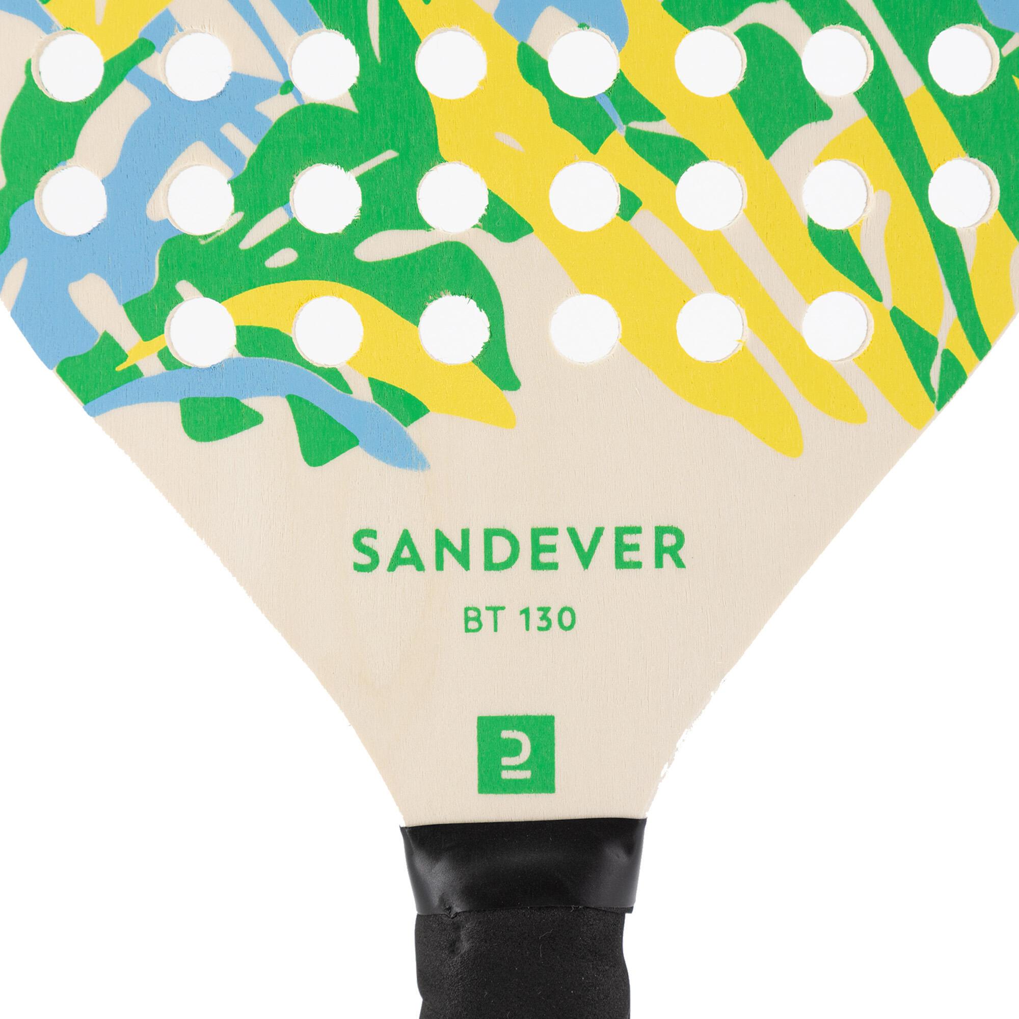 SANDEVER  Raquette de beach tennis - SET BEACH EXPERIENCE 