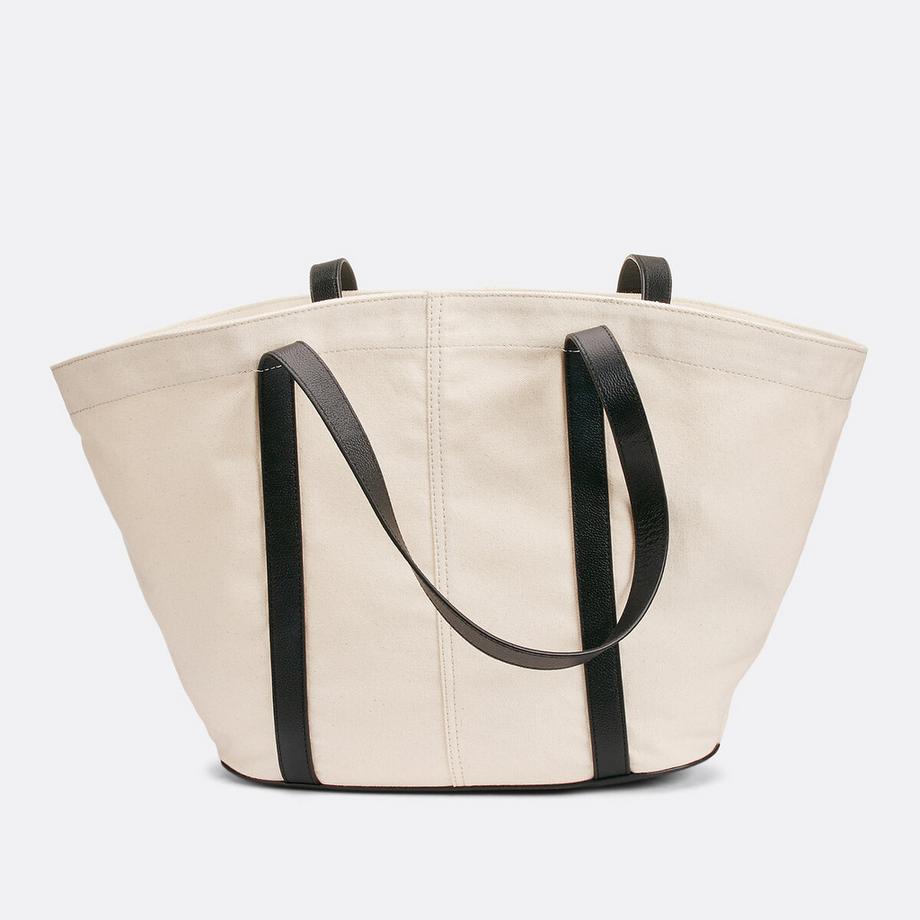 La Redoute Collections Borsa shopper bicolore  