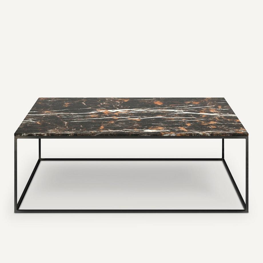 AM.PM Table basse marbre ambré  