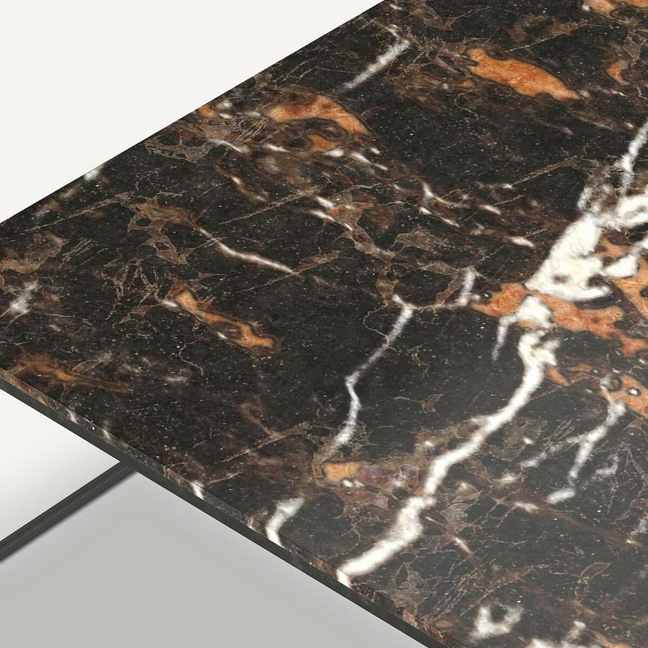 AM.PM Table basse marbre ambré  