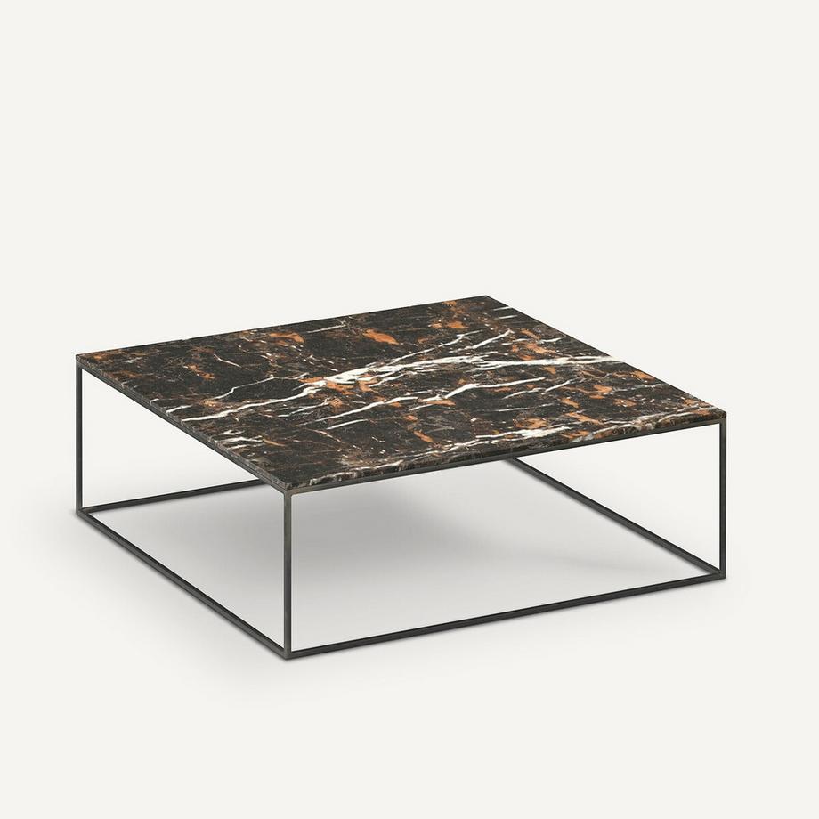 AM.PM Table basse marbre ambré  