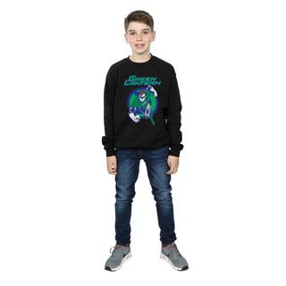 DC COMICS  Green Lantern Leap Sweatshirt 