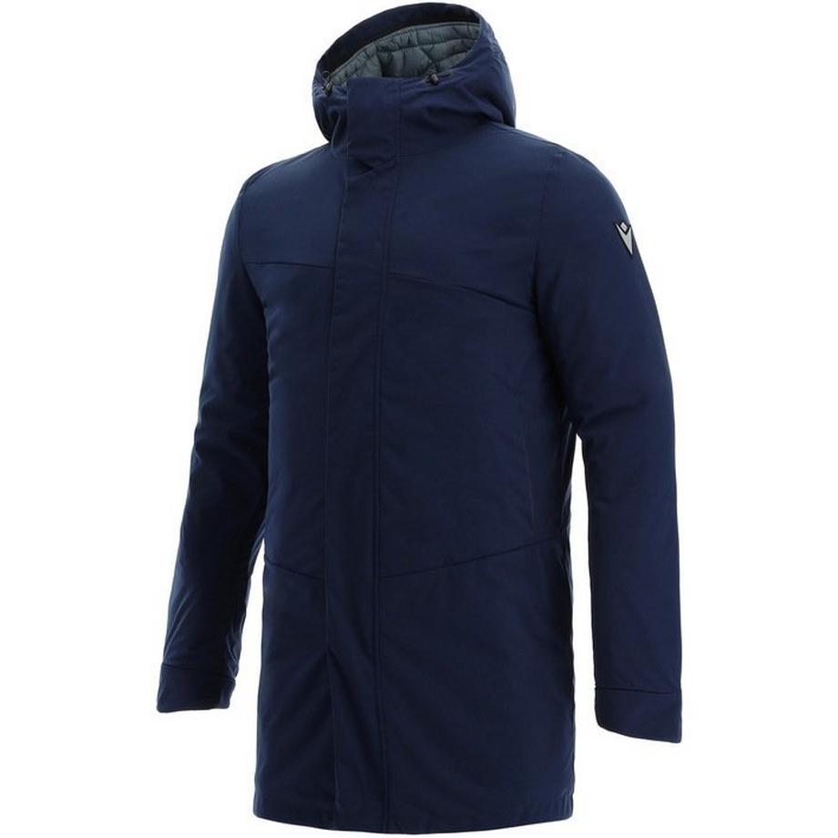 macron Athleisure FCB Arviat Wattierter Kapuzenparka  