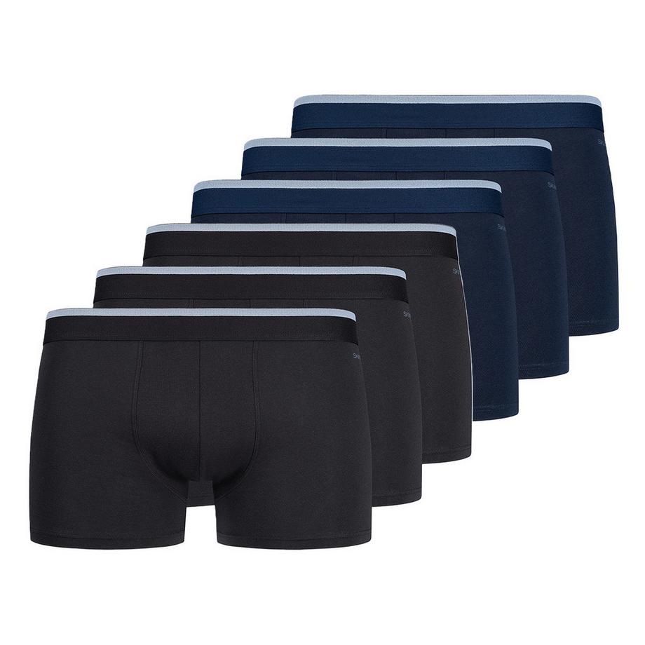 6er Pack Basic - Retro Short / Pant