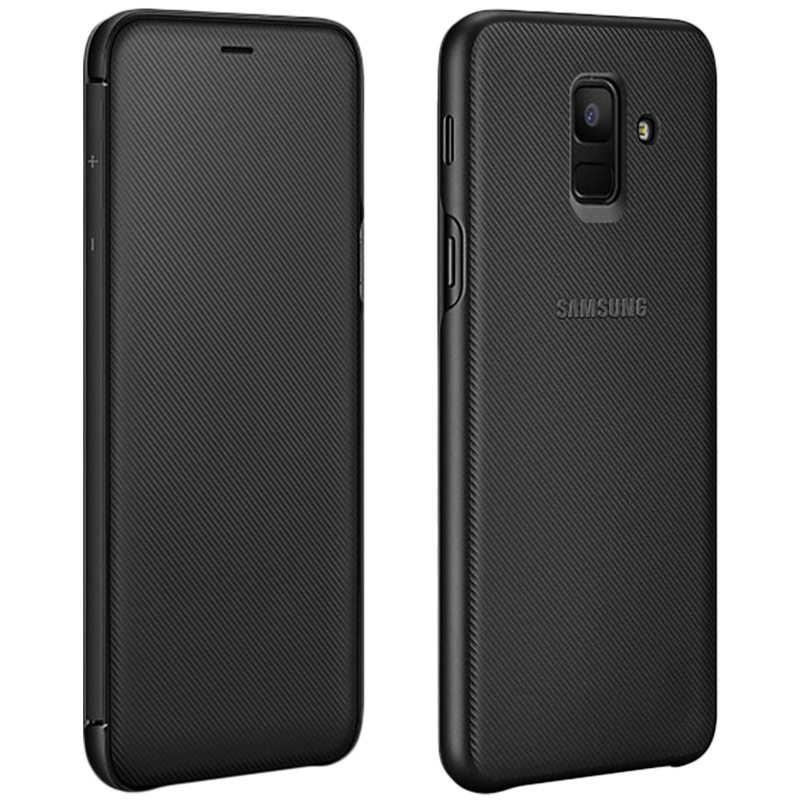 SAMSUNG  Étui Wallet cover Samsung Galaxy J6 