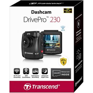 Transcend  Dashcam con GPS 