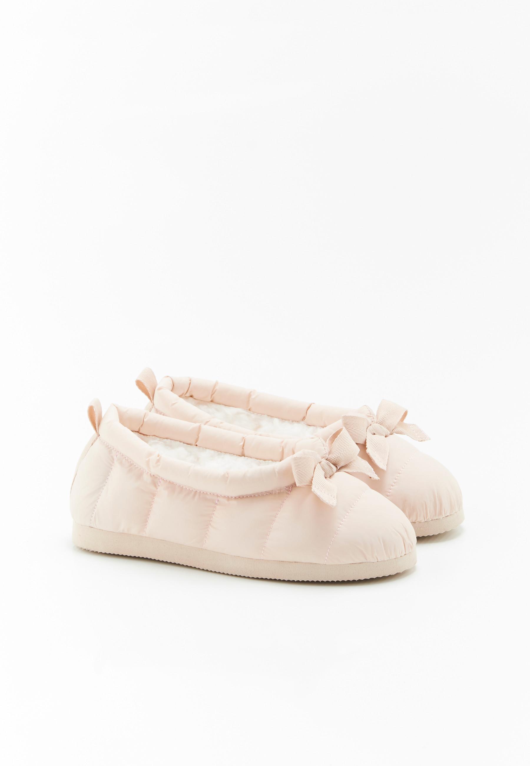 Damart  Ballerines d'intérieur matelassées Thermolactyl 