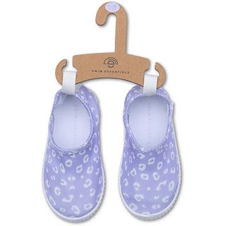 Swim Essentials  Chaussures de bain Gr.20 Lila Leopard 