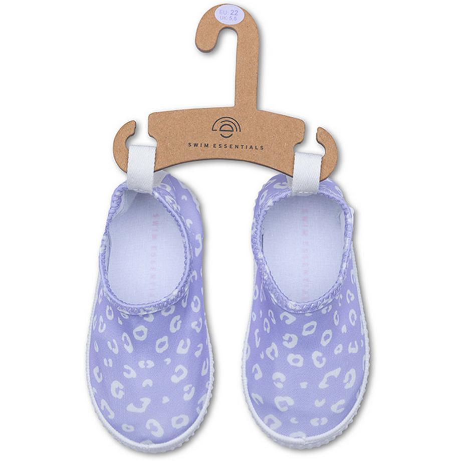 Swim Essentials  Badeschuhe Gr.20 Lila Leopard 