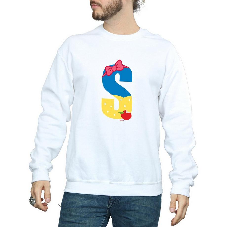 Disney Alphabet S Is For Snow White Sweatshirt  
