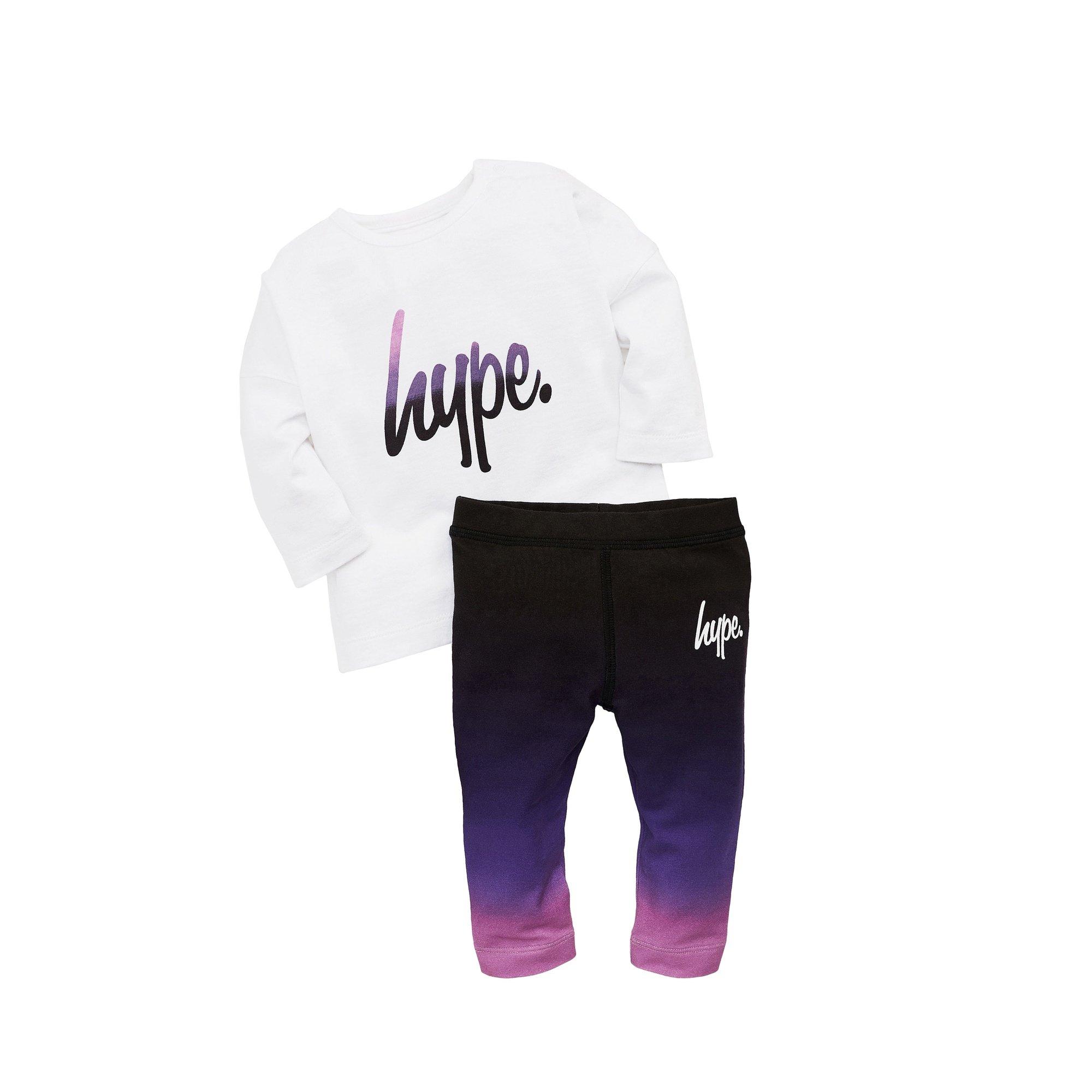Image of Tshirts Und Leggings Girls Unisex Pink 68
