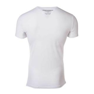 DSQUARED2  T-Shirt  2er Pack Bequem sitzend 