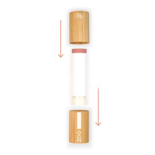 ZAO MAKEUP  Blush Stick - Certifié bio, vegan et rechargeable 