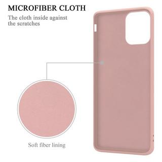 Cadorabo  Hülle für Apple iPhone 13 MINI TPU Silikon mit Ring Liquid 