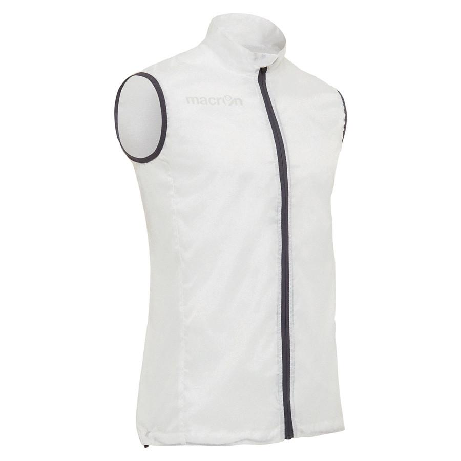 macron Larry Giacca Antivento Senza Maniche  