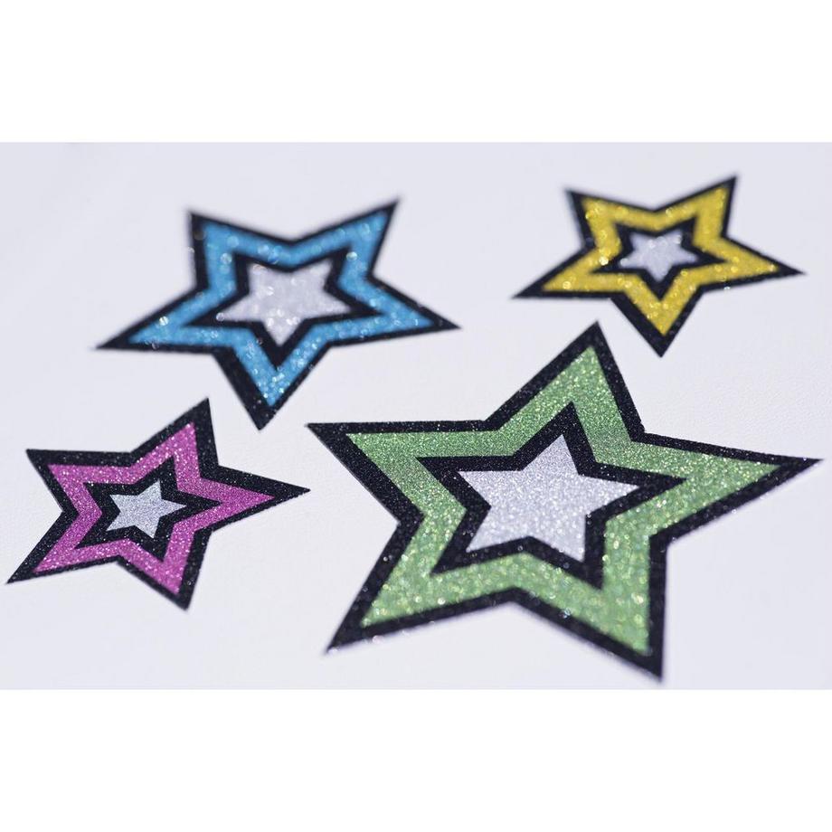 Stickerpapier Glitter