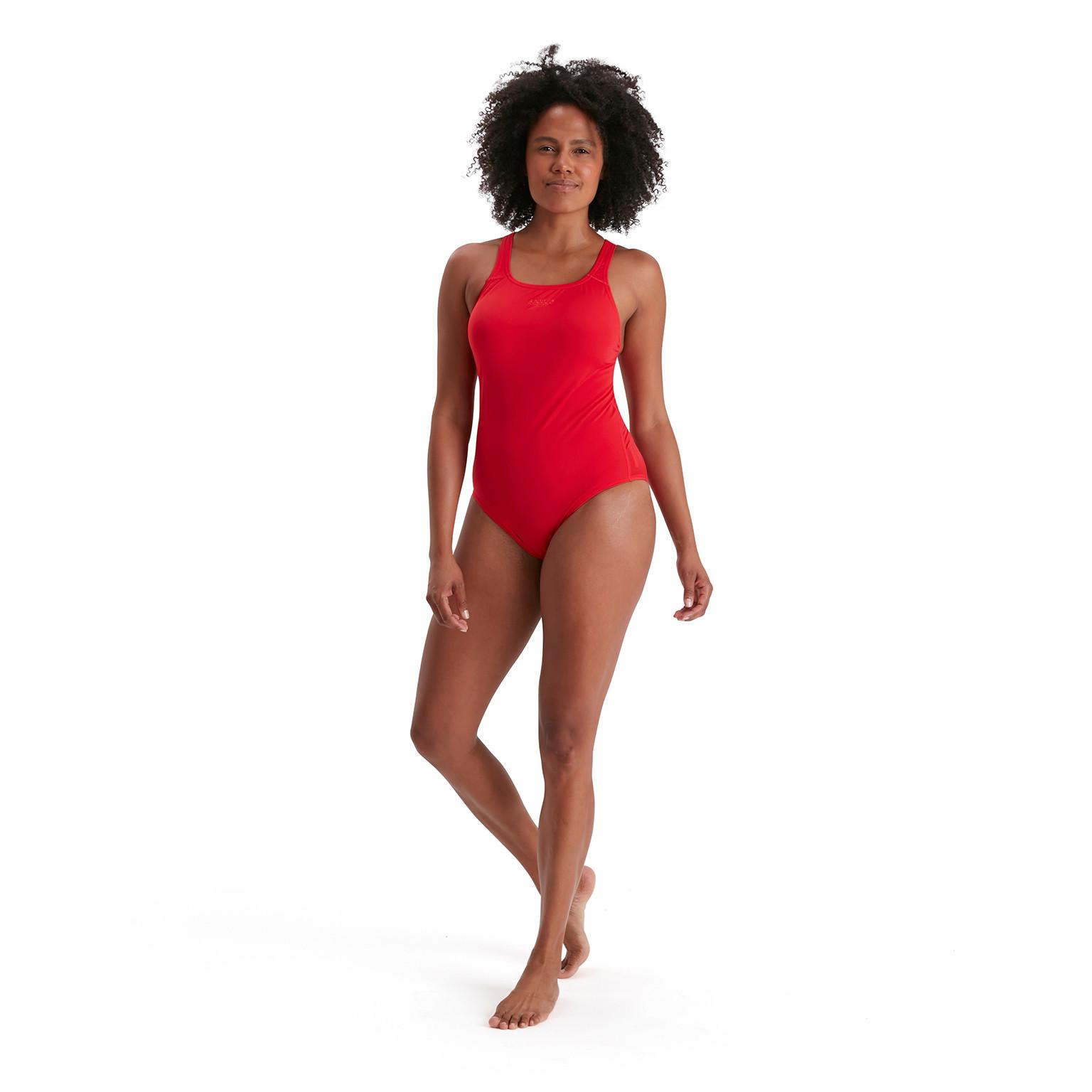 speedo  maillot de bain 1 pièce eco+ medalist 