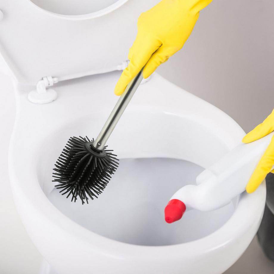 Northix  Scopino per WC in silicone 