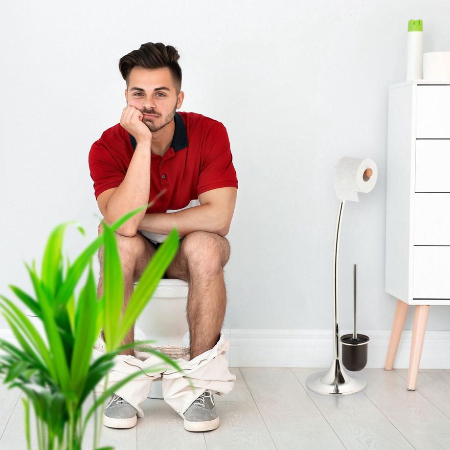 Northix  Scopino per WC in silicone 