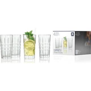LEONARDO Spiritii (260 ml, 4 Stück, Transparent)  